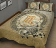Scorpio Zodiac Wiccan Quilt Bed Set
