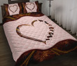 Guinea Pig Heart Quilt Bed Set