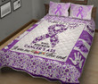 Lupus Awareness Quilt Bed Set