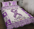Lupus Awareness Quilt Bed Set