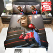 Boxing Monkey Bed Sheets Spread  Duvet Cover Bedding Sets