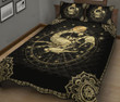 Scorpio Zodiac Quilt Bed Sheets Spread  Duvet Cover Bedding Sets