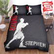 Boxing White Silhouette Bed Sheets Spread  Duvet Cover Bedding Sets