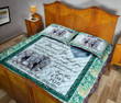 Elephant Forever Together Quilt Bedding Set