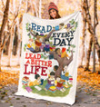 Read Everyday Lead A Better Life Sherpa Fleece Blanket Great Customized Blanket Gifts For Birthday Christmas Thanksgiving