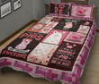 I Just Really Like Pig Quilt Bed Set