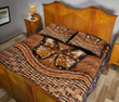 Butterfly Bamboo Basket Style Quilt Bed Set