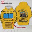 Personalized Anyone Can Drive A Car But It Takes Someone Special To Be A School Bus Driver 3D All Over Print Hoodie, Or Zip-up Hoodie