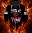 Firefighter Being A Firefighter Is A Choice, Being A Retired Firefighter  Is An Honor 3D All Over Print Hoodie, Or Zip-up Hoodie