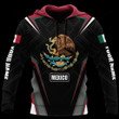Personalized Custom Name Amazing Mexico 3D All Over Print Hoodie, Or Zip-up Hoodie