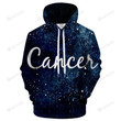 Cancer June 22 To July 22 3D All Over Print Hoodie, Or Zip-up Hoodie