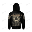 The Heart Of Odinism 3D All Over Print Hoodie, Or Zip-up Hoodie