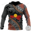 Personalized Aboriginal 3D All Over Print Hoodie, Or Zip-up Hoodie