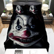 Halloween Scary Clown Face Bed Sheets Spread Duvet Cover Bedding Sets