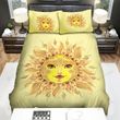 Sunflower Sun Decorative Art Bed Sheets Spread  Duvet Cover Bedding Sets