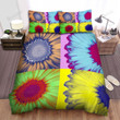 Sunflower Pop Art Portrait Bed Sheets Spread  Duvet Cover Bedding Sets