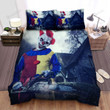 Halloween The Chainsaw Clown Bed Sheets Spread Duvet Cover Bedding Sets