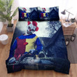 Halloween The Chainsaw Clown Bed Sheets Spread Duvet Cover Bedding Sets