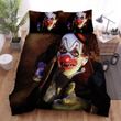 Halloween Bloody Clown With An Axe Bed Sheets Spread Duvet Cover Bedding Sets