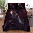 Halloween Clown With Spider Legs Artwork Bed Sheets Spread Duvet Cover Bedding Sets