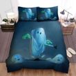 Halloween Funny Ghosts With Human Limbs Bed Sheets Spread Duvet Cover Bedding Sets