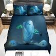 Halloween Funny Ghosts With Human Limbs Bed Sheets Spread Duvet Cover Bedding Sets