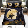 The Ghost Of Halloween Artwork Bed Sheets Spread Duvet Cover Bedding Sets