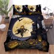 The Ghost Of Halloween Artwork Bed Sheets Spread Duvet Cover Bedding Sets