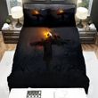 Scarecrow, Halloween, Bright Eyes Bed Sheets Spread Duvet Cover Bedding Sets