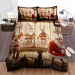 Poor Santa Claus, Retired Time Bed Sheets Spread Duvet Cover Bedding Sets