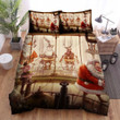 Poor Santa Claus, Retired Time Bed Sheets Spread Duvet Cover Bedding Sets