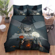 Halloween, Witch, Her Own Story Bed Sheets Spread Duvet Cover Bedding Sets