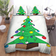 Colorful Balls Of The Christmas Tree Bed Sheets Spread Duvet Cover Bedding Sets