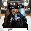 Halloween Vampire Count Dracula 3d Illustration Bed Sheets Spread Duvet Cover Bedding Sets