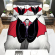 Halloween Vampire Count Dracula Illustration Bed Sheets Spread Duvet Cover Bedding Sets