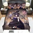 Halloween, Witch, Charming Witch Bed Sheets Spread Duvet Cover Bedding Sets