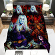 Halloween Vampire Sisters And The Demons Bed Sheets Spread Duvet Cover Bedding Sets