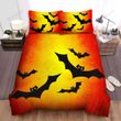 Halloween, Bat, Cover Halloween Art Bed Sheets Spread Duvet Cover Bedding Sets