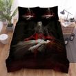 Halloween Vampire King And White Lady Bed Sheets Spread Duvet Cover Bedding Sets
