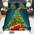 Beautiful Christmas Tree For The Holidays Bed Sheets Spread Duvet Cover Bedding Sets
