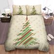 Many Dots And The Christmas Tree Art Bed Sheets Spread Duvet Cover Bedding Sets