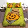 Scarecrow, Halloween, Inside His Eyes Bed Sheets Spread Duvet Cover Bedding Sets