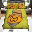 Scarecrow, Halloween, Inside His Eyes Bed Sheets Spread Duvet Cover Bedding Sets