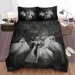 Halloween Ghosts And The Nun Bed Sheets Spread Duvet Cover Bedding Sets