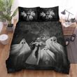 Halloween Ghosts And The Nun Bed Sheets Spread Duvet Cover Bedding Sets