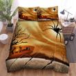 Spider, Halloween, Black Giant Spider Art Bed Sheets Spread Duvet Cover Bedding Sets