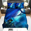 Spider, Halloween,  Hands On The Sky  Bed Sheets Spread Duvet Cover Bedding Sets