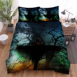 Scarecrow, Halloween, The Drakness Scarecrow Bed Sheets Spread Duvet Cover Bedding Sets