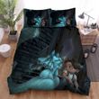 Halloween Little Girl Ghost And A Boy Bed Sheets Spread Duvet Cover Bedding Sets