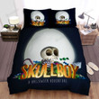 Halloween Skull Boy Adventure Bed Sheets Spread Duvet Cover Bedding Sets